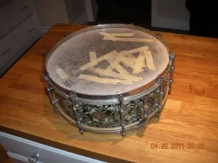 1929 Ludwig Marble Pearl