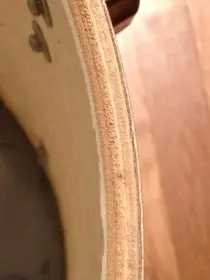 70s Pearl Fiberglass over Wood drum set