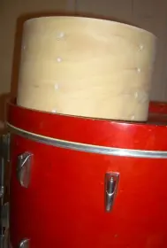 Show me your re-stained drums