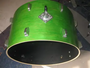Show me your re-stained drums