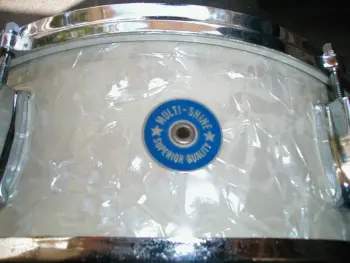 Rare M.I.J. snare that you don't see...