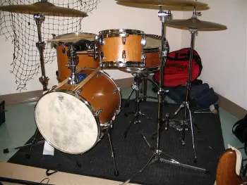Show me your re-stained drums