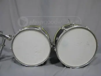 Ludwig 1969-71&quot;Black Panther&quot; toms on....