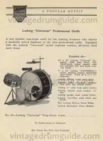 Levon Helm inspired wooden kit