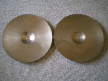 ** Vintage Avedis Zildjian Pre New Beat 14&quot; Hi-Hats**
