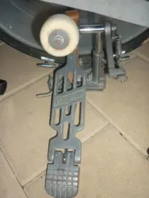 Rogers swivomatic kick pedal and hi hat