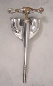 &quot;CORRECT&quot; 1958 Slingerland BD Claw &amp; Rod