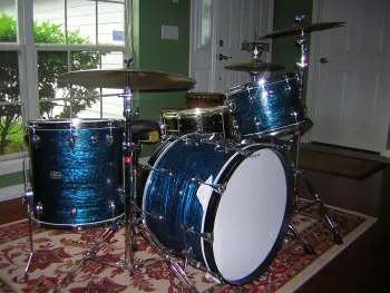 Snare drums for sessions.
