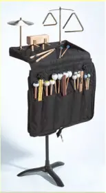 Edge Mounted Trap Bag/Bass Drum Mounted Trap Table?