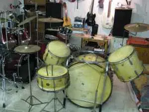 1930's Slingerland R.K. set what...