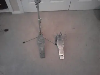 60s Slingerland Hi-Hat and Kick Pedal