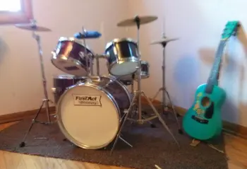 my new bandroom........
