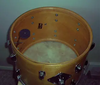 Slingerland Natural Maple Rack Tom