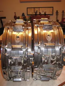 Slingerland Ribbed Aluminum Shell Snare Questions