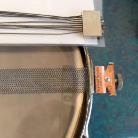 Leedy Broadway Parallel Snare Wire Mod