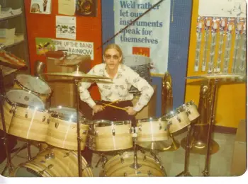 1970's Ludwig OctaPlus drumset