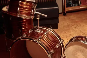Vintage Ludwig set 70's era
