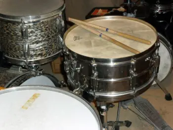 Leedy Broadway Parallel Snare Wire Mod