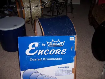 Best heads for vintage Japanese tom and bass drum?