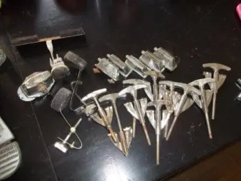 vintage camco pedals and misc