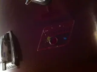 Red Vistalite Bass Restore