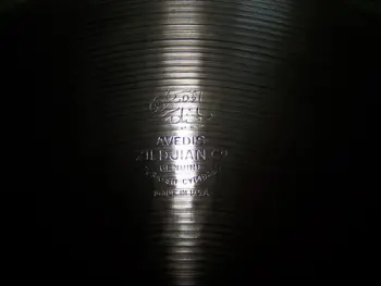 14&quot; Avedis Zildjian Hi Hat cymbals