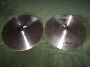 14&quot; Avedis Zildjian Hi Hat cymbals