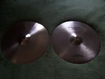 14&quot; Avedis Zildjian Hi Hat cymbals