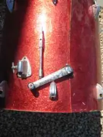 Meazzi/Hollywood floor tom om C/L