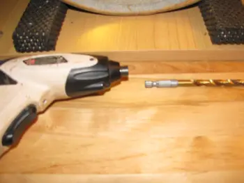 EZ drilling of wraps