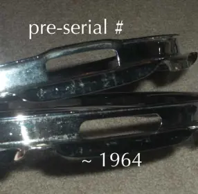Supraphonic pre serial number and early serial number differences