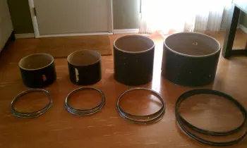 70's Star Drums