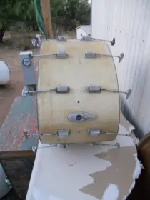 Trixon Bass Drum