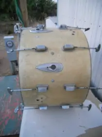 Trixon Bass Drum