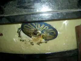 40's Olympic drumset