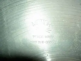 40's Olympic drumset