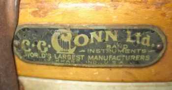 C.G Conn Wood Hoop