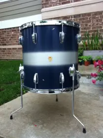 1964 Ludwig 16x16 Duco Floor Tom