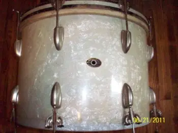 Slingerland 1950's 20'' Bass Drum Project