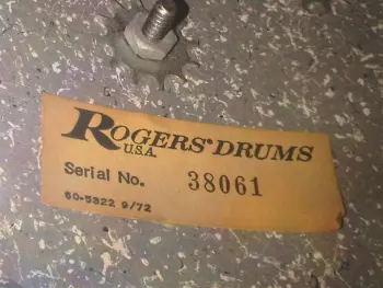 Rogers kit '61-'72