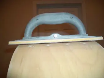 Refinishing Ludwig Bass Drum, Was Originally Wrapped