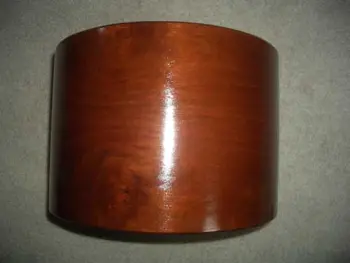 Refinishing Ludwig Bass Drum, Was Originally Wrapped