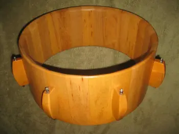 Wooden Snare Lugs (How'd they do that?)