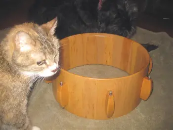 Wooden Snare Lugs (How'd they do that?)