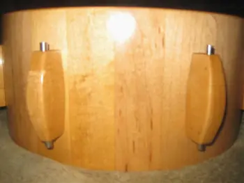 Wooden Snare Lugs (How'd they do that?)
