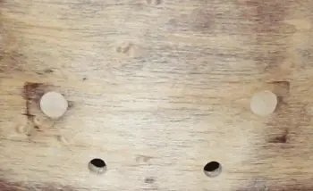 Filling unwanted holes in shells