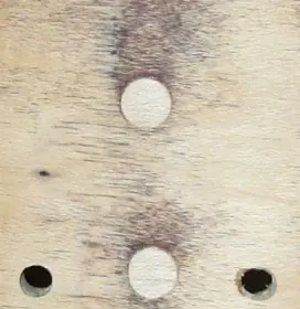 Filling unwanted holes in shells