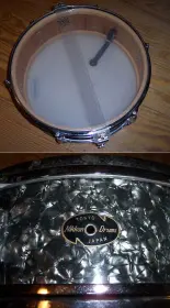 What's a typical MIJ snare fetch?