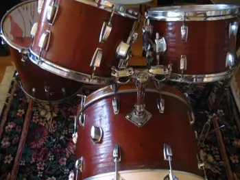 Identify this Ludwig Kit and Premier Snare?