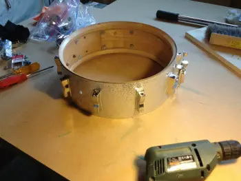 Ludwig 70's 3 Ply - Restore complete, lot's o pics